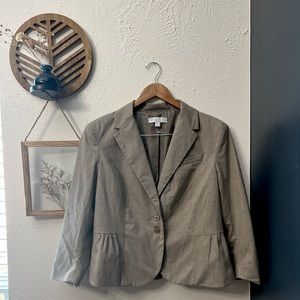 NY & Co Tan Blazer